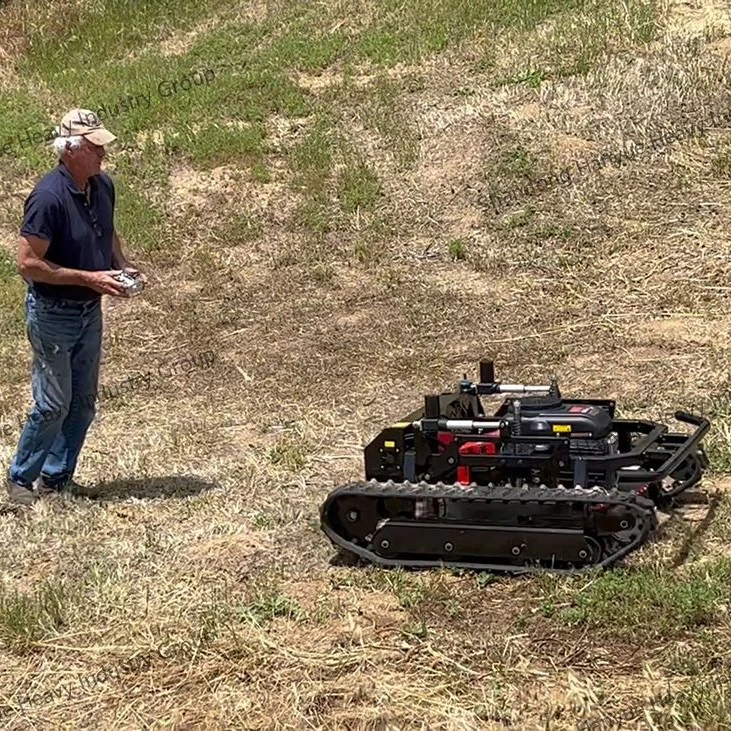 3,HY-800T lawn mower at North America