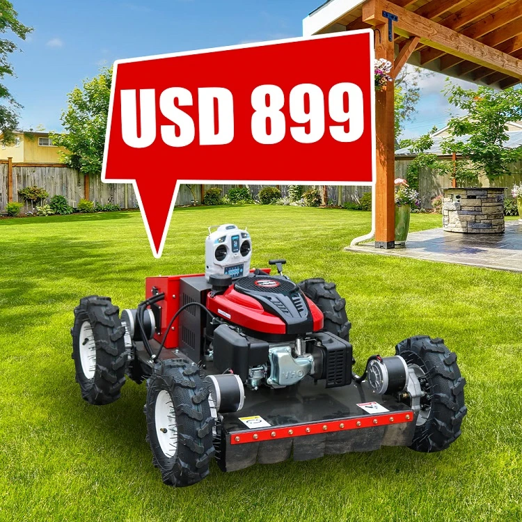 4wd   Lawn  Mower