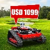 Te fè nan peyi Lachin Remote Control Rotary Lawn Mower Otomatik Robot Lawnmower
