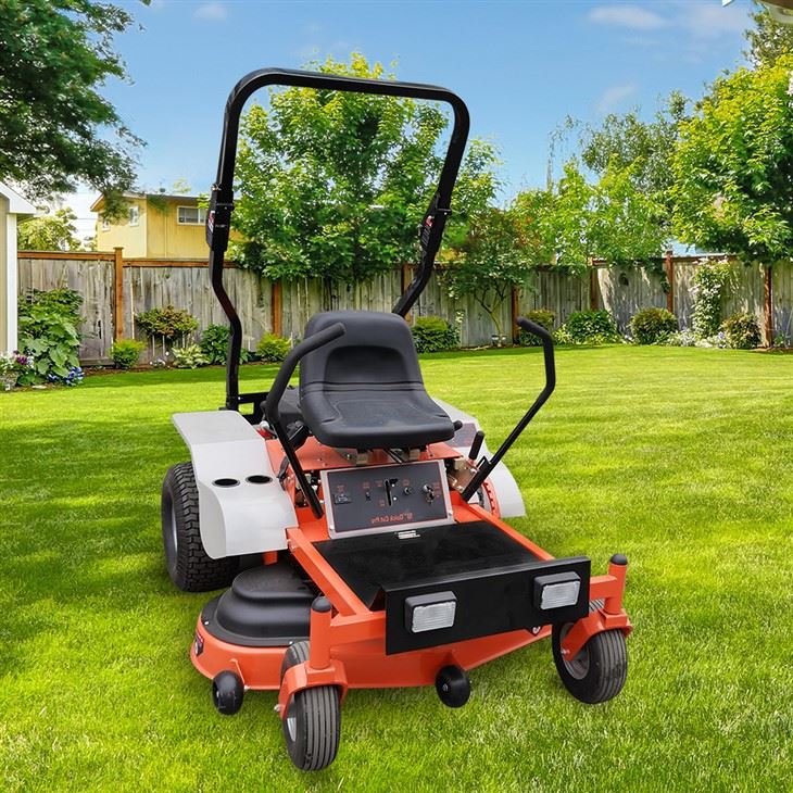Riding Mowers Gazon Pou Vann