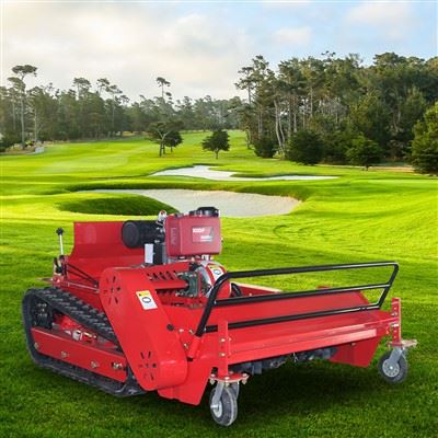 Remote Control Flail Mower