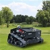Mower gazon kontwòl remote ak tren