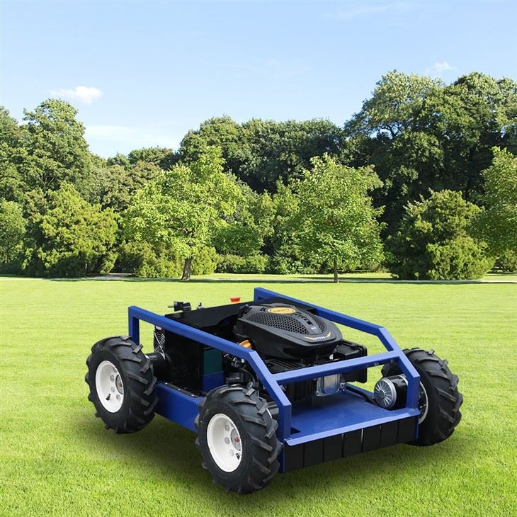 Remote Control Lityòm Battery Lawn Mower