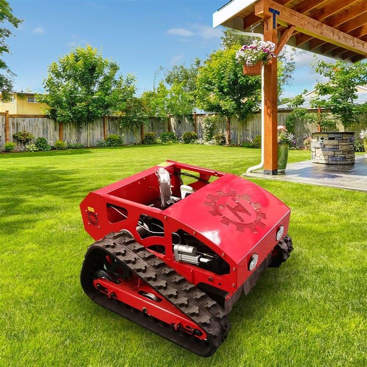 Remote Grass Mower
